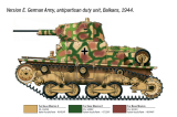 Carro Armato L6/40 Italian light tank - 1:35