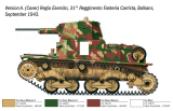 Carro Armato L6/40 Italian light tank - 1:35