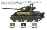 Sherman M4A3E8 Fury - Starter Set - Easy Paint - 1:56