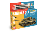 Panzer Tiger I Ausf. E - Starter Set - Easy Paint - 1:56