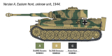 Panzer Tiger I Ausf. E - Starter Set - Easy Paint - 1:56