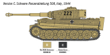 Panzer Tiger I Ausf. E - Starter Set - Easy Paint - 1:56