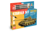 Panther Ausf. A - Starter Set - Easy Paint - 1:56