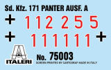 Panther Ausf. A - Starter Set - Easy Paint - 1:56