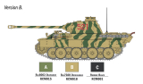 Panther Ausf. A - Starter Set - Easy Paint - 1:56