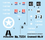 Cromwell Mk. IV - Starter Set - Easy Paint - 1:56