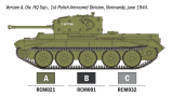 Cromwell Mk. IV - Starter Set - Easy Paint - 1:56
