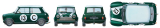 Morris Mini Cooper Racing - 1:24