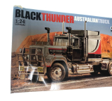 Black Thunder - Australian Truck - B-Ware - 1:24