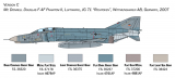 F-4 E/F Phantom II - B-Ware - 1:72