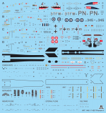 F-4 E/F Phantom II - B-Ware - 1:72