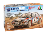 Lancia Delta HF Safari - 1/12