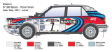 Lancia Delta HF Safari - 1/12