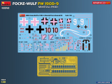 Focke-Wulf Fw 190D-9. Mimetall Production - Advanced Kit - 1:48