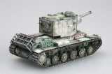 Deutscher Beutepanzer KV-2 Pz.Kpfw. 754 (r) - B-Ware - 1:48