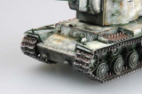 Deutscher Beutepanzer KV-2 Pz.Kpfw. 754 (r) - B-Ware - 1:48