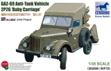 GAZ-69 Anti Tank Vehicle - 2P26 "Baby Carriage" - 1:35