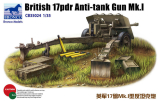 British 17pdr Anti-Tank Gun Mk. I - 1:35