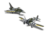 Eurofighter Typhoon FGR.4 "Moggy" & Hawker Typhoon Mk.IB - Twin Pack - 1/72