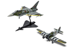 Eurofighter Typhoon FGR.4 "Moggy" & Hawker Typhoon Mk.IB - Twin Pack - 1/72