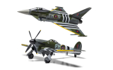 Eurofighter Typhoon FGR.4 "Moggy" & Hawker Typhoon Mk.IB - Twin Pack - 1/72