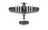 Eurofighter Typhoon FGR.4 "Moggy" & Hawker Typhoon Mk.IB - Twin Pack - 1/72