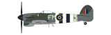 Eurofighter Typhoon FGR.4 "Moggy" & Hawker Typhoon Mk.IB - Twin Pack - 1/72