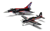 Eurofighter Typhoon FGR.4 "Blackjack" & Shorts Tucano T.1 - Twin Pack - 1/72