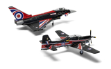 Eurofighter Typhoon FGR.4 "Blackjack" & Shorts Tucano T.1 - Twin Pack - 1/72