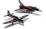 Eurofighter Typhoon FGR.4 "Blackjack" & Shorts Tucano T.1 - Twin Pack - 1/72