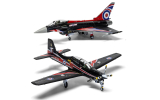 Eurofighter Typhoon FGR.4 "Blackjack" & Shorts Tucano T.1 - Twin Pack - 1/72