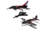 Eurofighter Typhoon FGR.4 "Blackjack" & Shorts Tucano T.1 - Twin Pack - 1/72