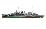 HMS Suffolk - Vintage Classic - 1:600