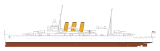 HMS Suffolk - Vintage Classic - 1:600