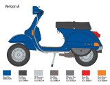 Vespa PX 125/150 1978 - 1:9