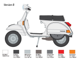 Vespa PX 125/150 1978 - 1:9