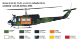AB-205 / UH-1D "SAR" Helikopter - 1:48