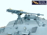 M24 Chaffee - US Light Tank - WWII Version - 1:16