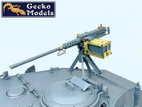 M24 Chaffee - US Light Tank - WWII Version - 1:16