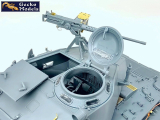 M24 Chaffee - US Light Tank - WWII Version - 1:16