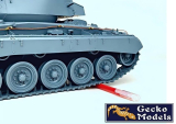 M24 Chaffee - US Light Tank - WWII Version - 1:16