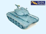 M24 Chaffee - US Light Tank - WWII Version - 1:16