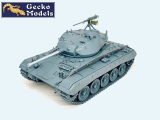 M24 Chaffee - US Light Tank - WWII Version - 1:16