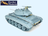 M24 Chaffee - US Light Tank - WWII Version - 1:16