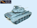 M24 Chaffee - US Light Tank - WWII Version - 1:16