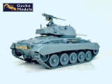 M24 Chaffee - US Light Tank - WWII Version - 1:16