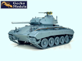 M24 Chaffee - US Light Tank - WWII Version - 1:16