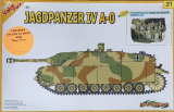 Jagdpanzer IV A-0 + Panzergrenadiers Normandy 1944 - Vintage - 1/35
