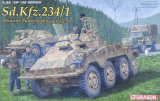 Sd.Kfz. 234/1 Schwerer Panzerspähwagen 2cm - Rarität - 1:35