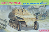 Sd.Kfz. 250/9 Neu - 2cm Reconaissance - Rarität - 1:35